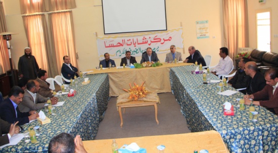 تواصل اللقاءات الحوار مع أندية معان والطفيلة والبتراء ( صور )